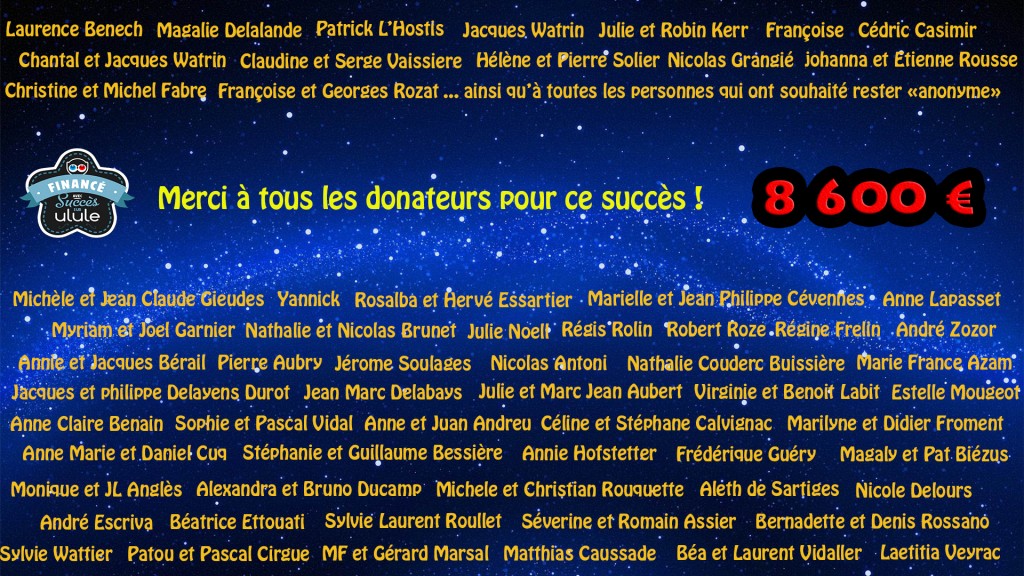 remerciements